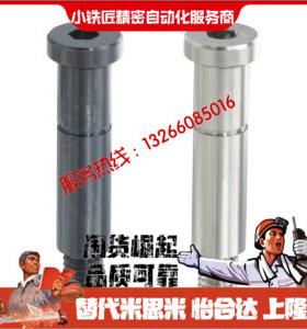 轴承止动销BKT21 22 26-D4 D5 D6 D8-H7 H8 H9 H11-L15~L30-F4~F5