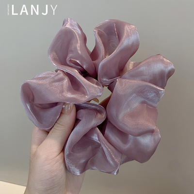 发圈发绳绢纱韩系温柔