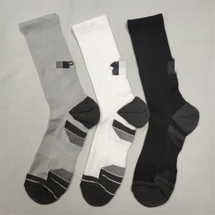 10双29元 毛巾底运动袜男加厚底高筒袜子户外吸汗透气防臭篮球潮袜
