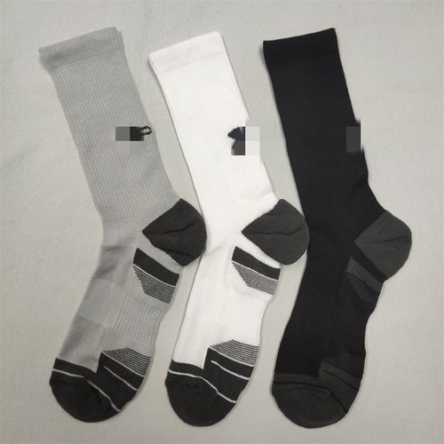 10双29元毛巾底运动袜男加厚底高筒袜子吸汗透气防臭篮球袜微瑕