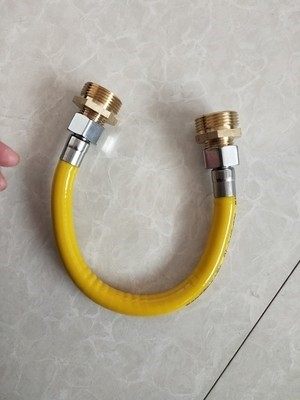 送皮垫纯铜加厚 燃气表接头气表接头 天然气表转换接口铜配件