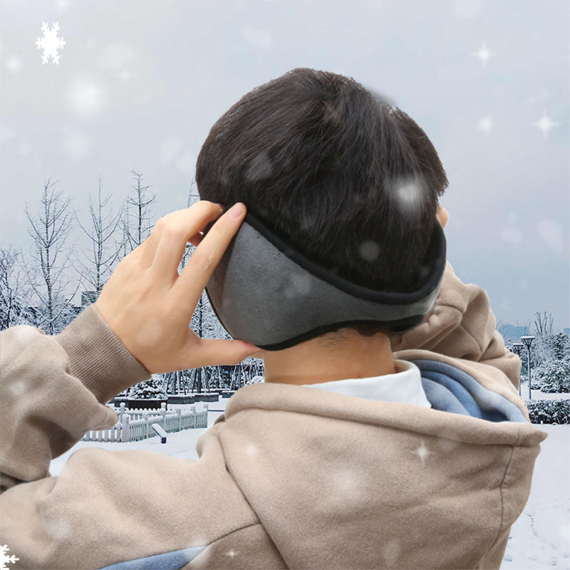 남성용 귀마개 겨울 따뜻한 귀마개 플러시 이어백 부동액 등마모 방한 여성용 귀마개 학생용 귀마개