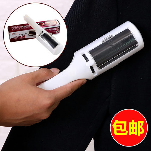 衣服去毛刷粘毛器滚筒刮刷毛器除毛羊毛绒大衣物打理刷吸沾毛神器