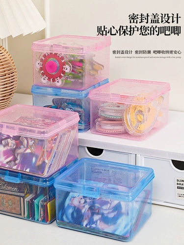 Карточки, коробка для хранения, универсальный кошелек, настольный ящик для хранения