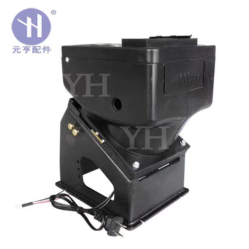新发马达24V六孔马达高速220V马达福明数币退币马达防电击退币器