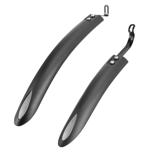 公路车挡泥板死飞自行车档泥瓦700c前后轮胎泥挡板单车挡雨板配件