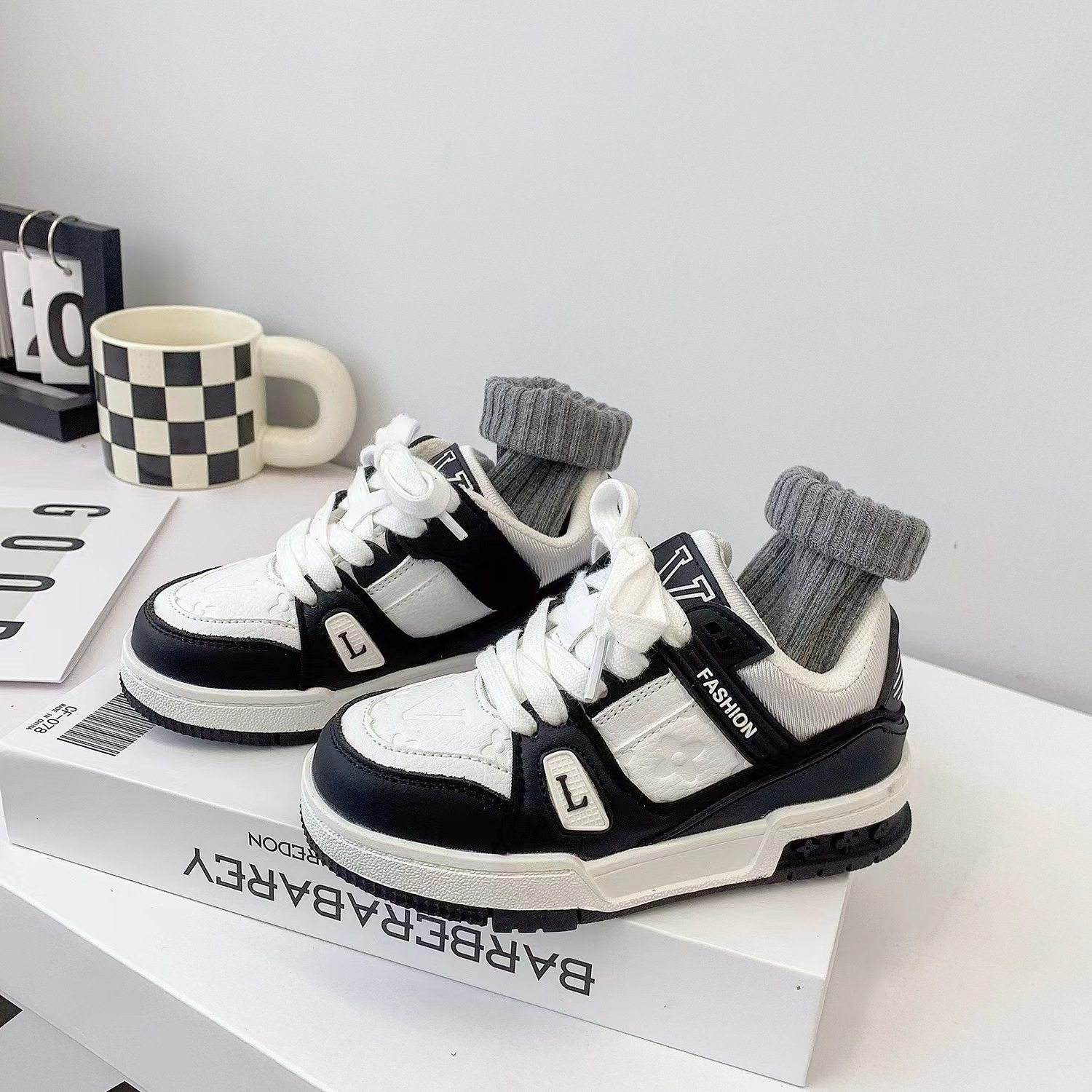 男童鞋2025春季新款鞋子潮牌童鞋休闲鞋女童板鞋春秋款儿童运动鞋,童鞋/婴儿鞋/亲子鞋,板鞋,淘宝优惠券,粉丝福利购,淘宝优惠卷