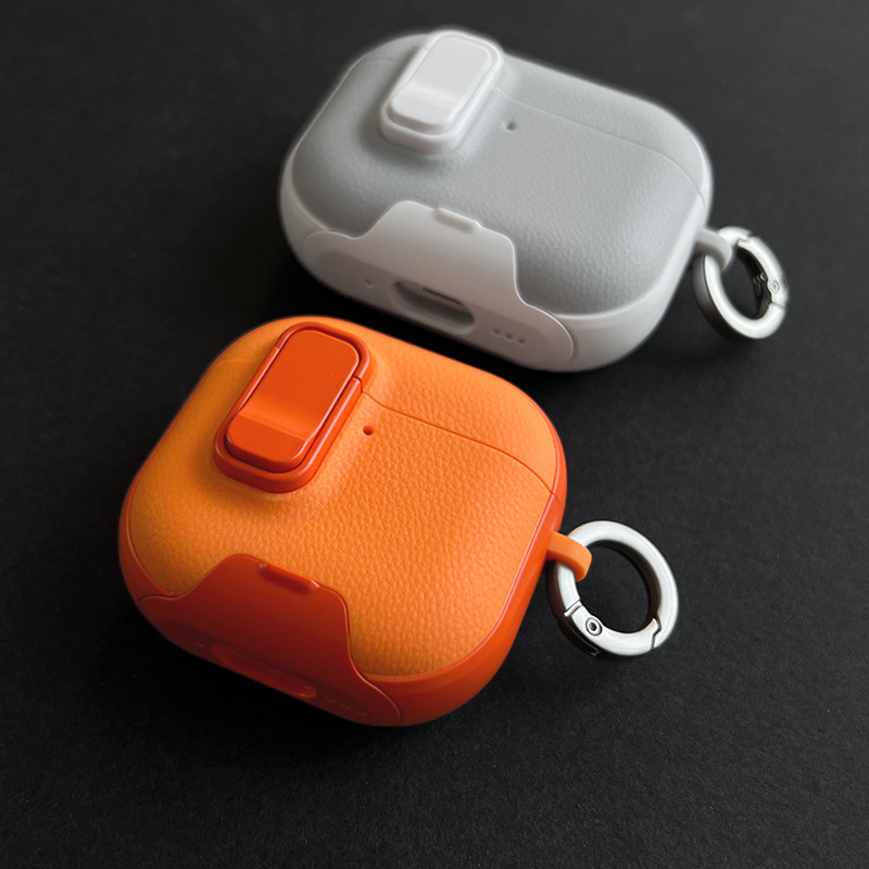 Airpods4保护壳Airpodspro3保护套pro2适用苹