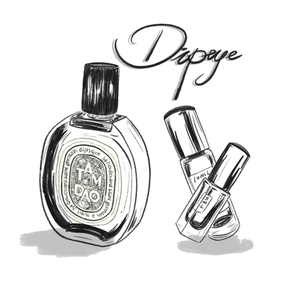 东京柑橘无花果奥费恩谭道香水