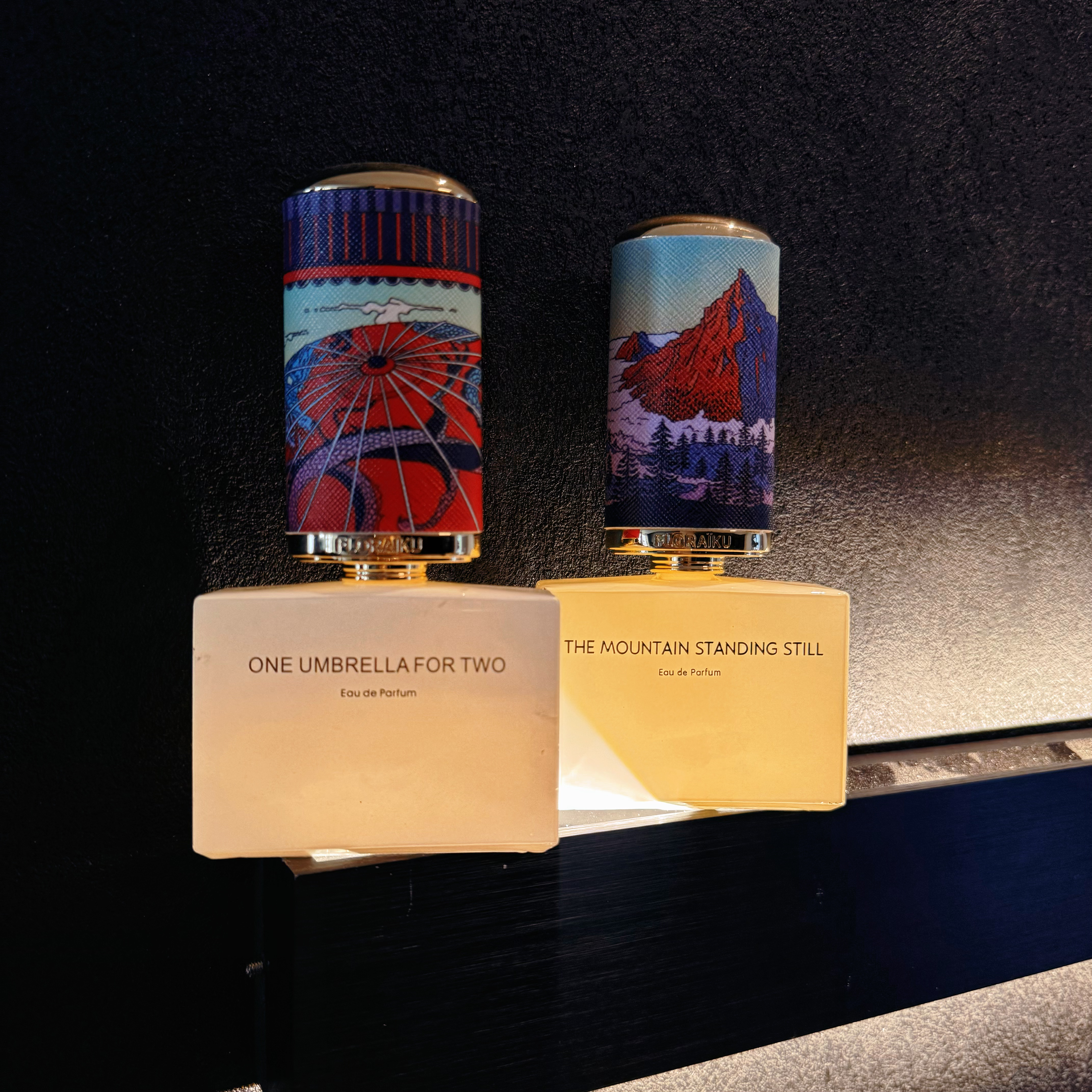 花家香水小样 One Umbrella for Two两人一把伞 渊渟岳峙 Boyish