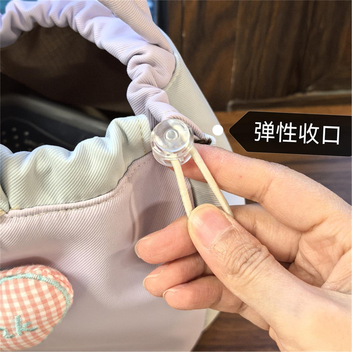 便携通勤包包手提袋妈咪包抽绳饭盒袋上班装饭的包便当包