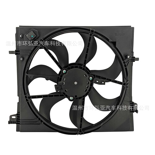 现货适用尼桑汽车散热器 风扇总成214816MA0A  214814EB0A