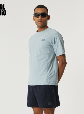GOALSTUDIO 2025运动系列圆领短袖户外男女健身跑步T恤透气速干