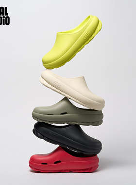 GOALSTUDIO GB 247平衡穆勒拖鞋夏季外穿防水男女舒适包头鞋2025