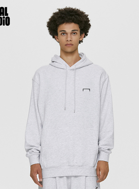 GOALSTUDIO 全圆佑同款经典大型LOGO彩绘帽衫日常百搭卫衣宽松