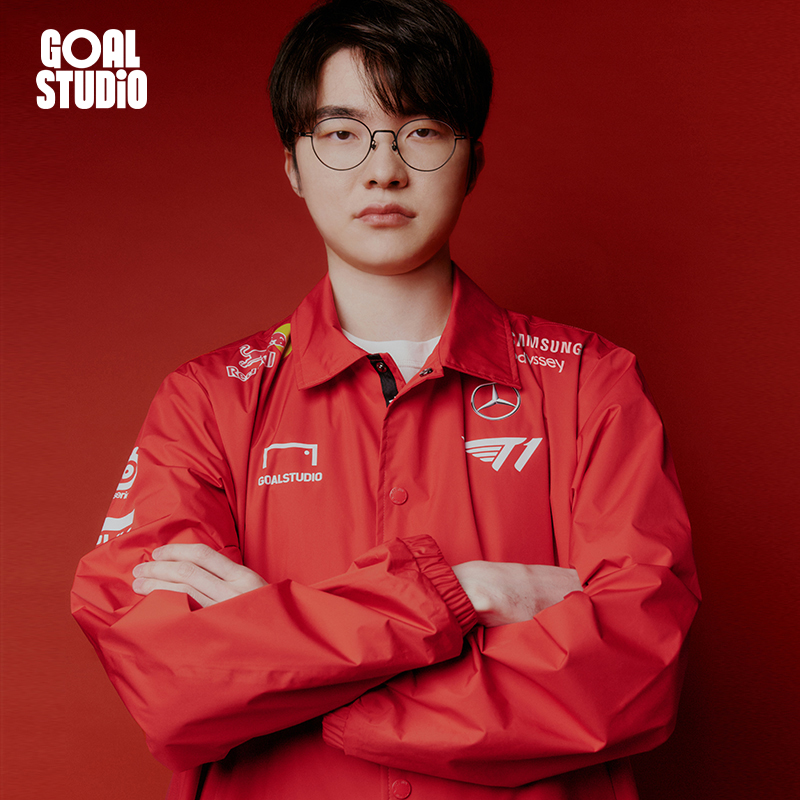 GOALSTUDIOT1LOL2025赛服外套