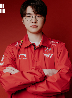 GOALSTUDIO T1 2025赛季新款队服外套夹克英雄联盟lol战服通用款