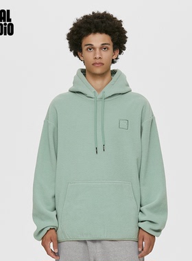 GOALSTUDIO 秋冬运动潮牌高端经典摇粒绒帽衫连帽套头卫衣