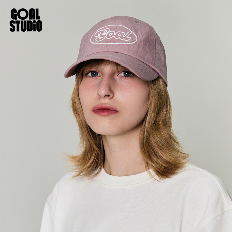 GOALSTUDIO刺绣字母鸭舌帽