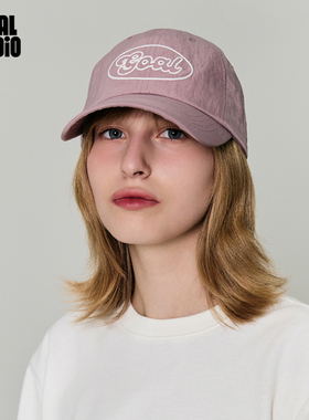 GOALSTUDIO GOAL锦纶女百搭防晒遮阳帽棒球帽男士帽子金希澈同款