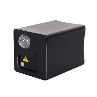 便携充电激光灯户外北极光镭射灯家用蹦迪爆闪室内七彩露营氛围灯