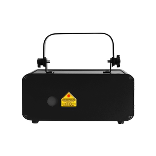 舞台灯光全彩3D动画激光灯酒吧ktv动漫爆闪蹦迪镭射灯多图案投射灯夜场健身房动感单车大功率线条图案七彩灯