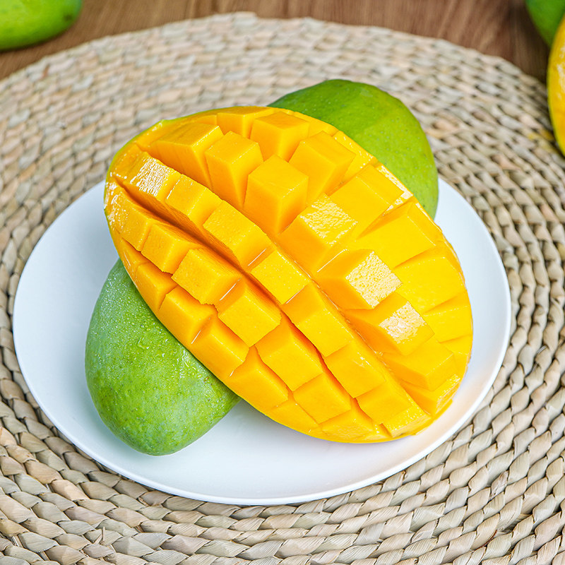 Peel mango 10 class a Season Vietnam Imported Boutique fresh Season Large fruit Full containerin the Aquatic meat/Fresh fruits and vegetables/Cooked , Fresh fruit , Mango  category - from Buy2taobao.com to provide professional Taobao agent buy service