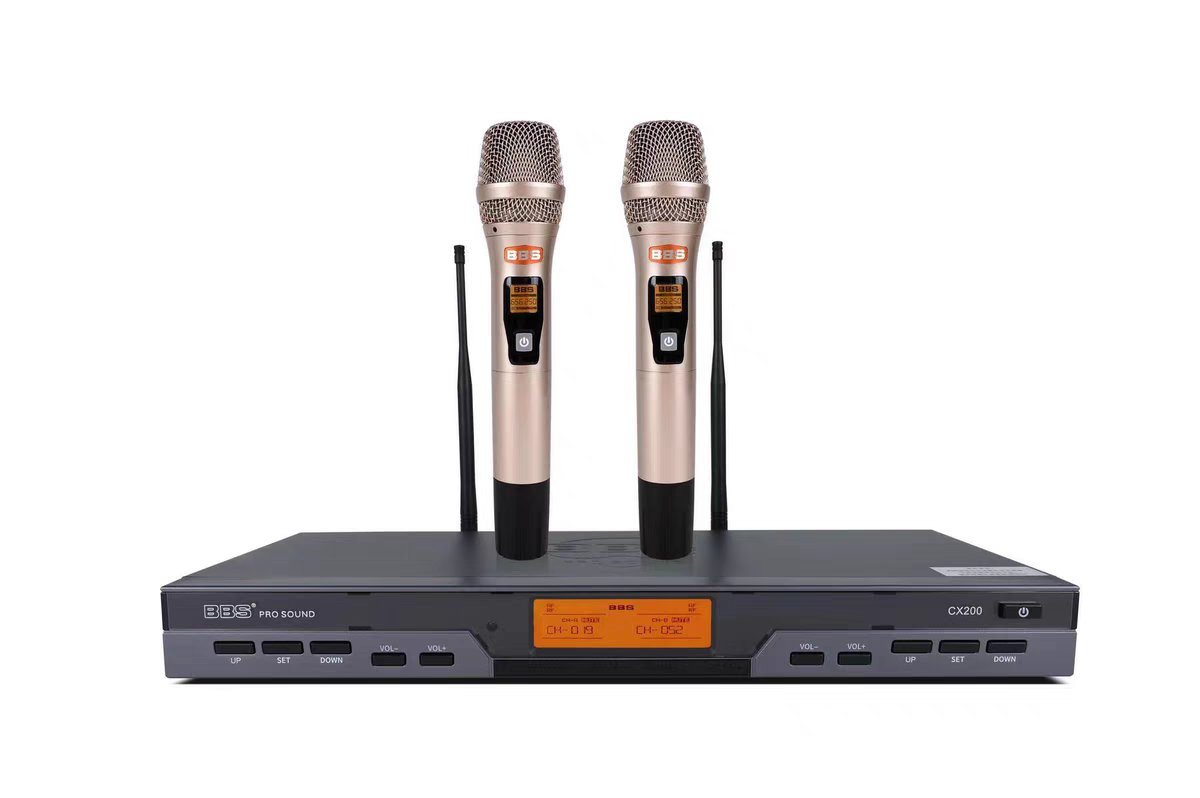 BBS CX100 CX200无线话筒教学专用麦克风主持一拖二KTVU段防啸叫