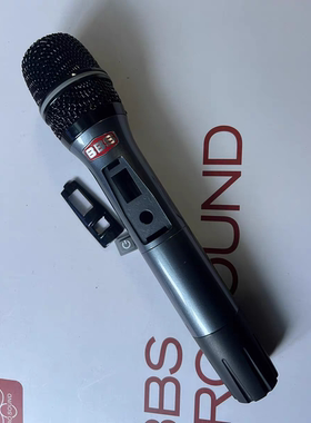 BBS F80D灰色话筒外壳网头中段下段镜片开关帽咪芯尾盖原装配件