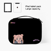 美少女平板ipad收纳包适用小米苹果10.9华为matepad11外带pad12电脑Pro12.9寸手提内胆air4键盘袋mini6保护套