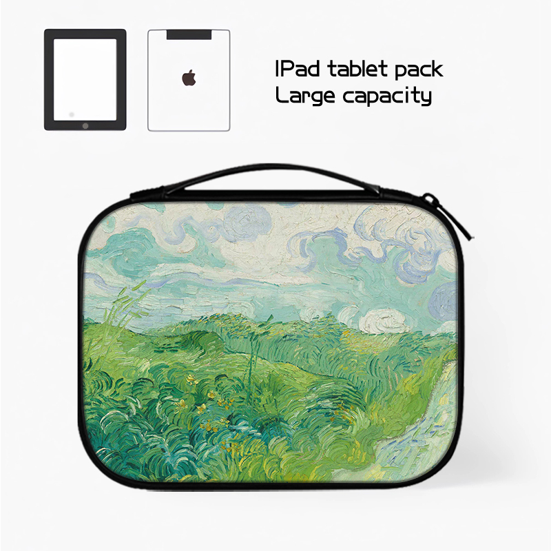 2025新款平板收纳包适用苹果ipad10小米华为matepad11.5S电脑Pro12.9英寸手提SE内胆包air6键盘袋mini7保护套