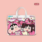 卡通电脑包手提男女适用华为matebook14寸联想小新air13苹果macbookpro15.6戴尔游戏本16英寸华硕13.3笔记本