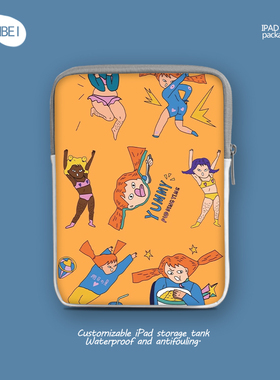 平板内胆收纳包适用苹果iPad11寸pro12.9笔air4mini6键盘袋pad电脑9手提小米5华为matepad11保护套e10.9英寸