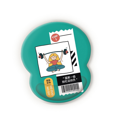 可爱卡通鼠标垫简约键盘托