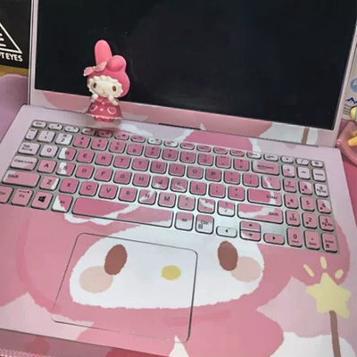 美乐蒂笔记本电脑贴纸卡通可定制