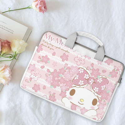 美乐蒂笔记本电脑包适用2024款华为matebook14联想小新air苹果macbookpro16华硕戴尔小米mac13.3内胆包15.6寸