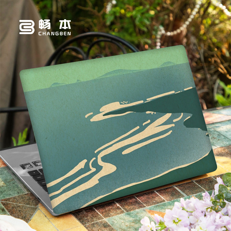 油画风适用华为matebook14Ultra保护套13s笔记本xpro电脑保护壳magicbookx15贴纸外壳D14贴膜D16se配件2024款