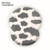 护腕垫加厚3D硅胶笔记本电脑键盘手托办公家用女生简约风鼠标垫男