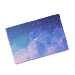 卡通适用华为matebook14保护膜matebookd15笔记本电脑2023新款酷睿版14s电脑贴纸D14配件16s锐龙2023透明xpro