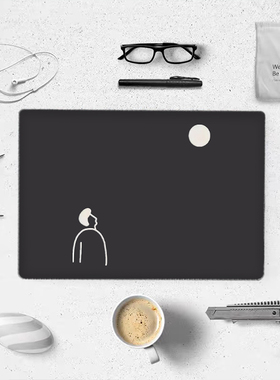 联想ThinkpadE430 E450C E480 E435 E431 E440 E420电脑贴纸装饰L430 T440P T470S L440笔记本外壳保护膜14寸