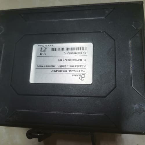 议价感闻科技 5口 工业交换机 W-9000-4505F