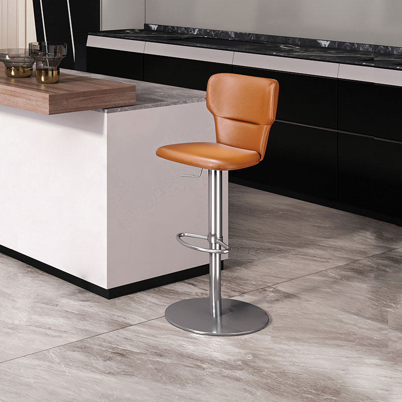 和顿 吧台椅可旋转升降高脚凳轻奢极简约洒吧椅吧台桌椅网红7107