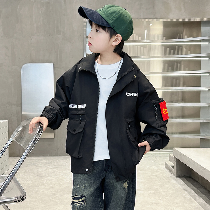 男童外套春秋款中大童