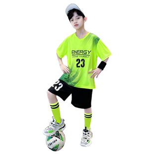 男童篮球服速干套装2026新款儿童装男孩中大童夏季定制训练足球服