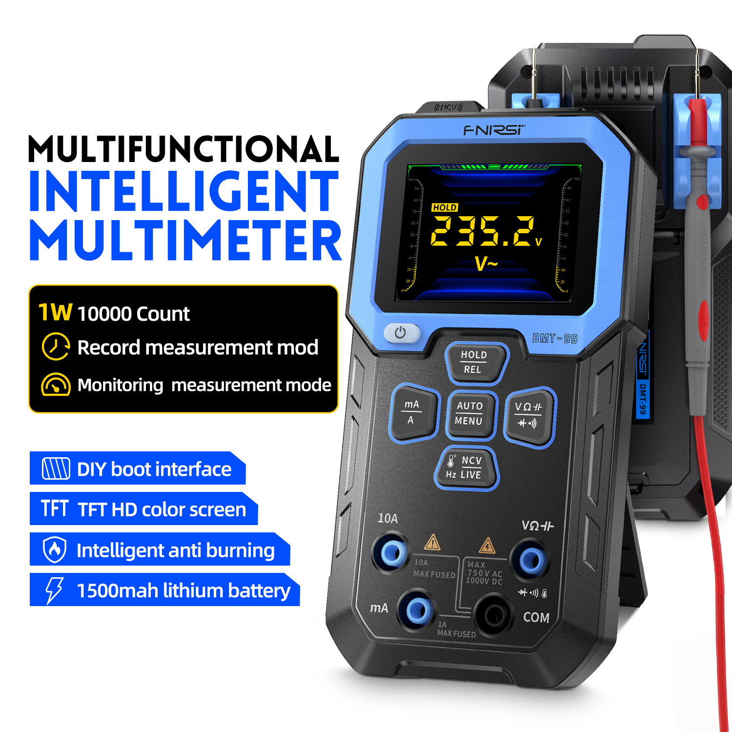 FNIRSIDMT-99Multimeter