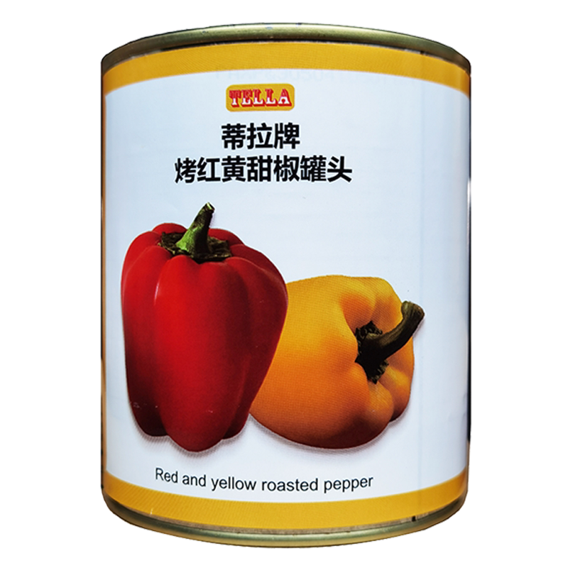 西班牙进口甜椒无油去皮披萨沙拉