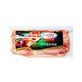 Hormel 荷美尔经典精肉培根250g*10包三明治披萨烧烤手抓饼火锅