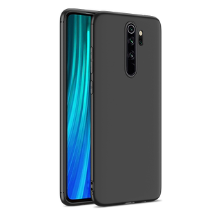 红米note8pro手机壳黑色磨砂硅胶软小米redminote8PRO保护套男女款创意时尚红米note8外壳mi八潮牌全包边防摔