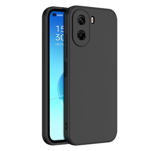 适用荣耀x40i手机壳磨砂honorx40i手机套黑色软壳DIO-AN00外壳荣耀x40i防摔华为x40i4G硅胶全包dloAN00保护套