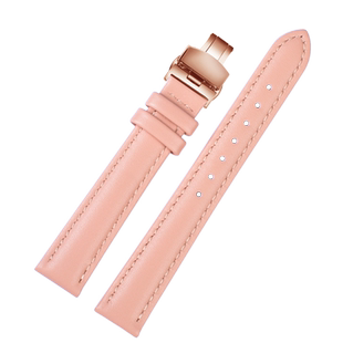 适配卡西欧SHEEN女表SHE-4053/4031/4533 SHS-4521女士真皮手表带